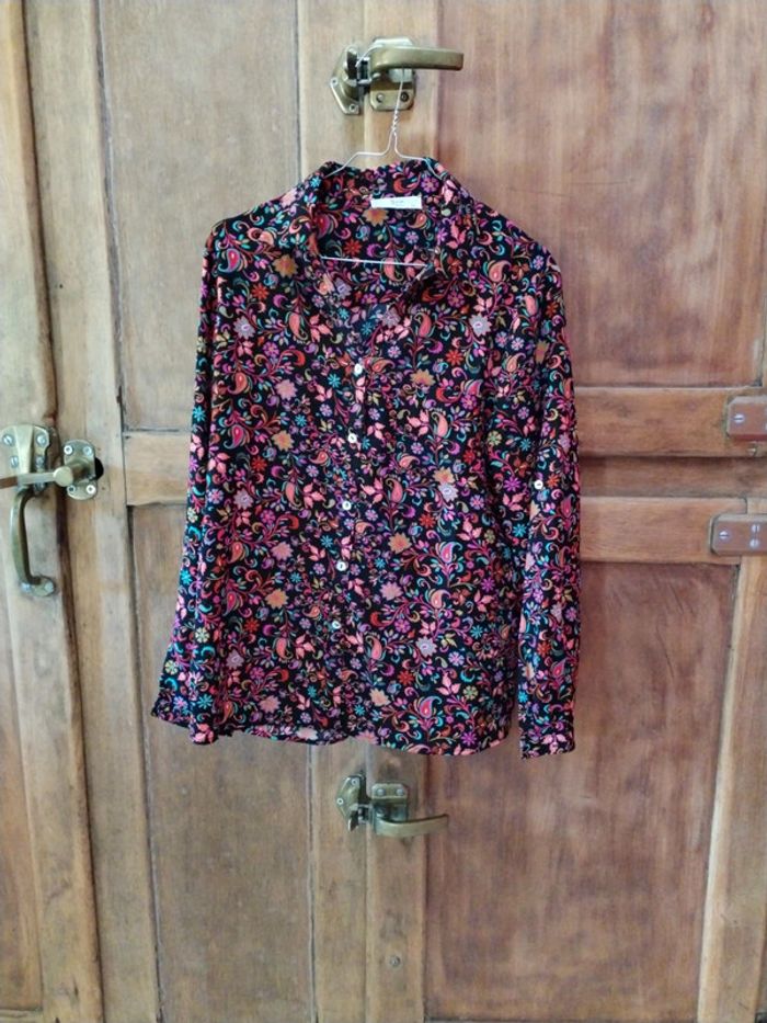 Chemise colorée