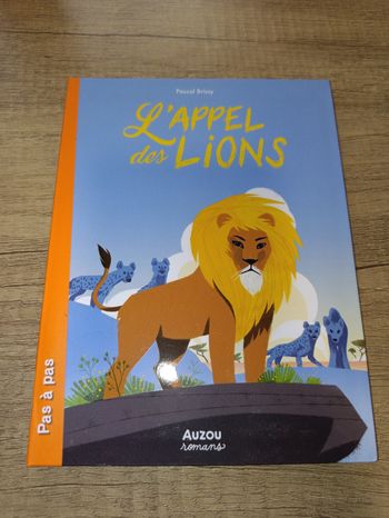 L'appel de lions pas à pas 1