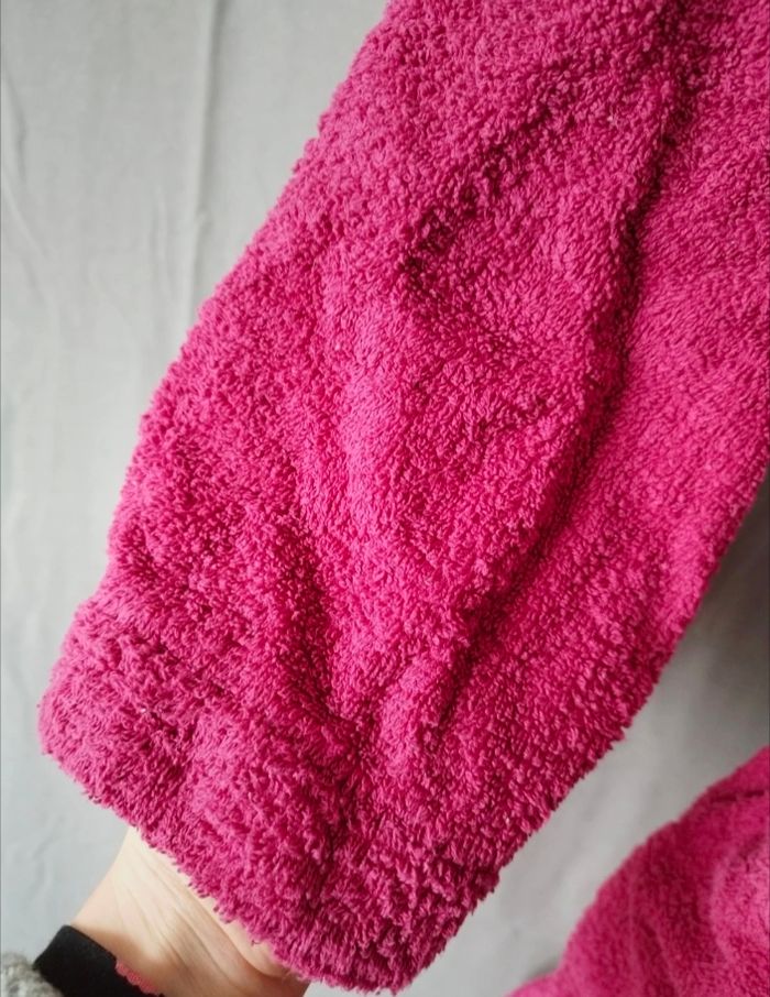 Peignoir de bain coton jalla S - photo numéro 5
