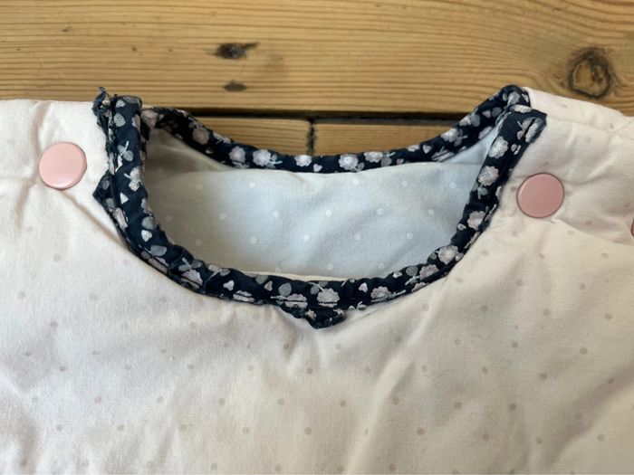 Turbulette gigoteuse bébé fille - photo numéro 4