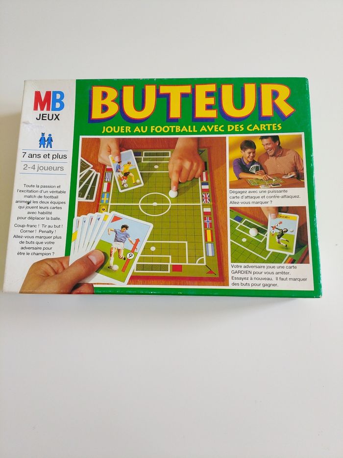 Buteur mb jeux complet