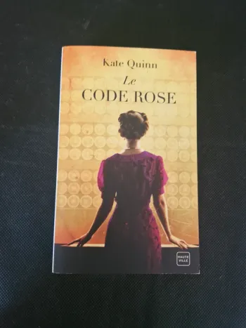 Le Code Rose (Grand Prix du Roman Historique 2023) - Kate Quinn