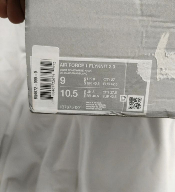 Nike Air force 1 - photo numéro 9