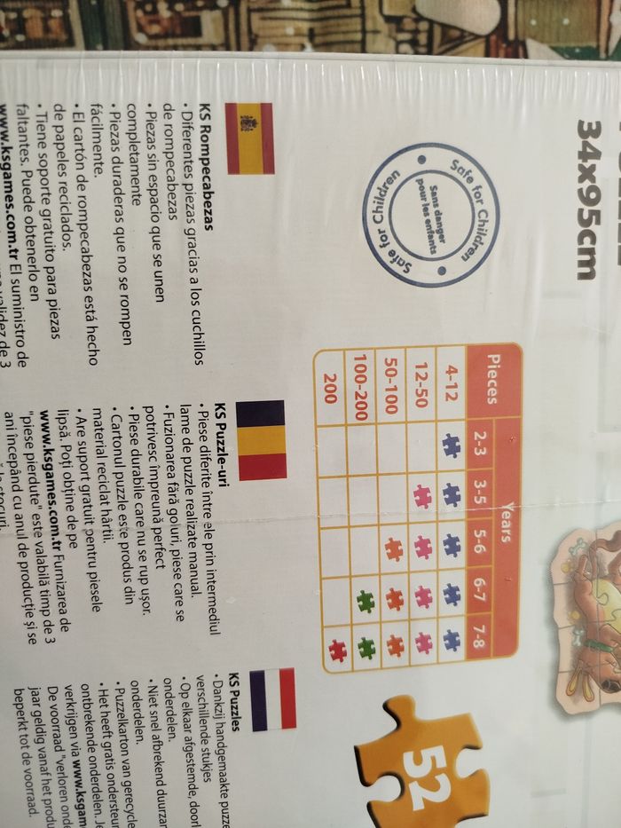 Puzzle XL Géant – “Dogs” - photo numéro 4