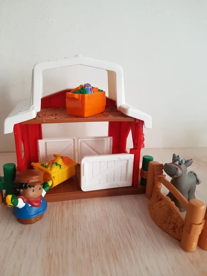 Animaux et maison Little people de Fisher Price - photo numéro 12