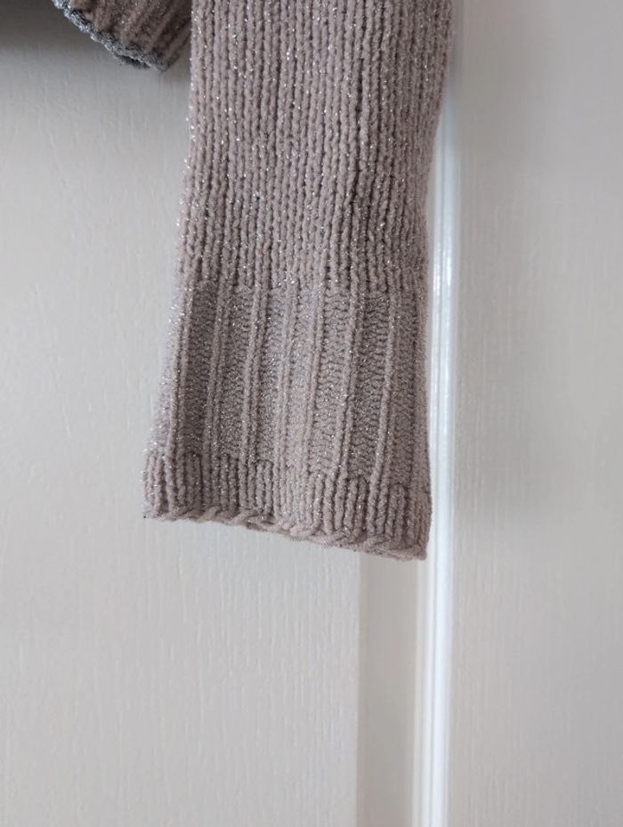 Pull fille pailleté - photo numéro 4