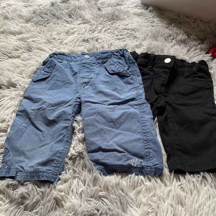 2 bermudas