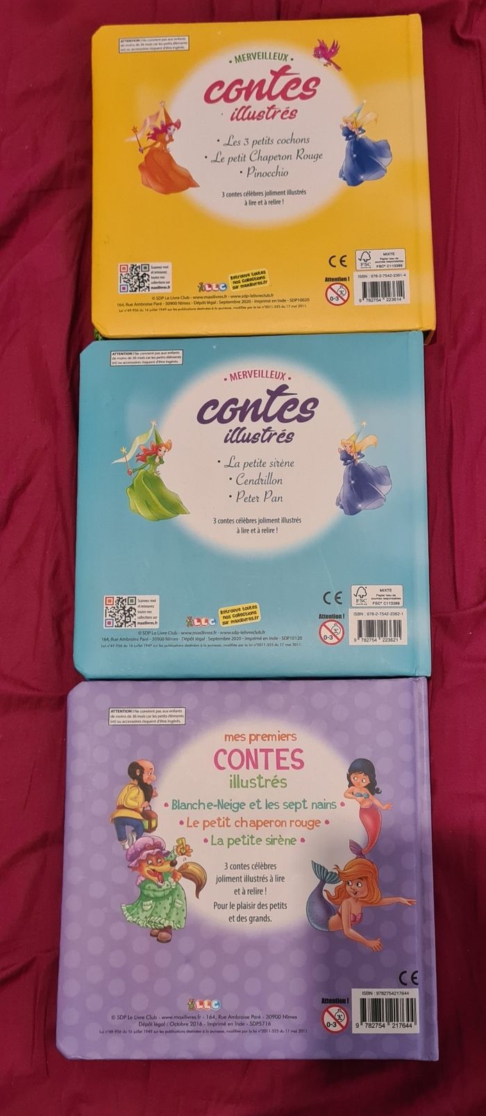 Livres de contes - photo numéro 2