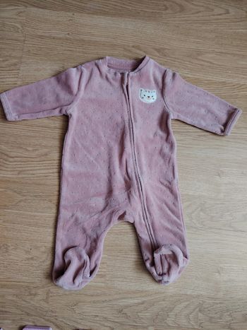 Pyjama velours