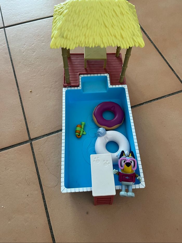 Piscine bluey