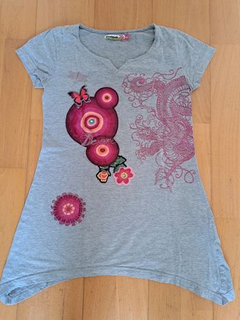 Tunique 9-10 ans Desigual