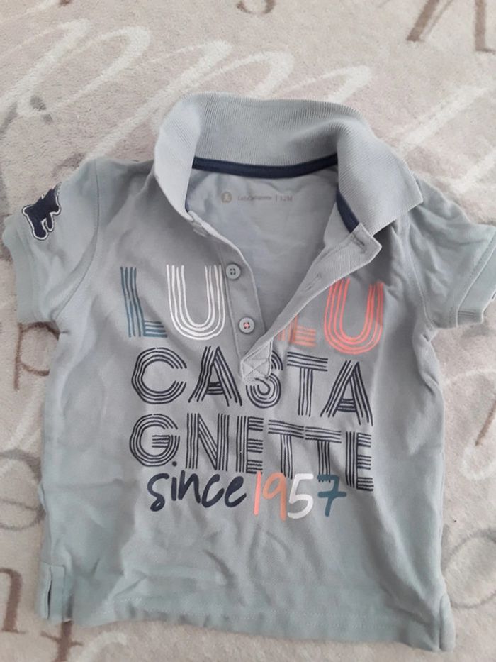 Polo 12 mois