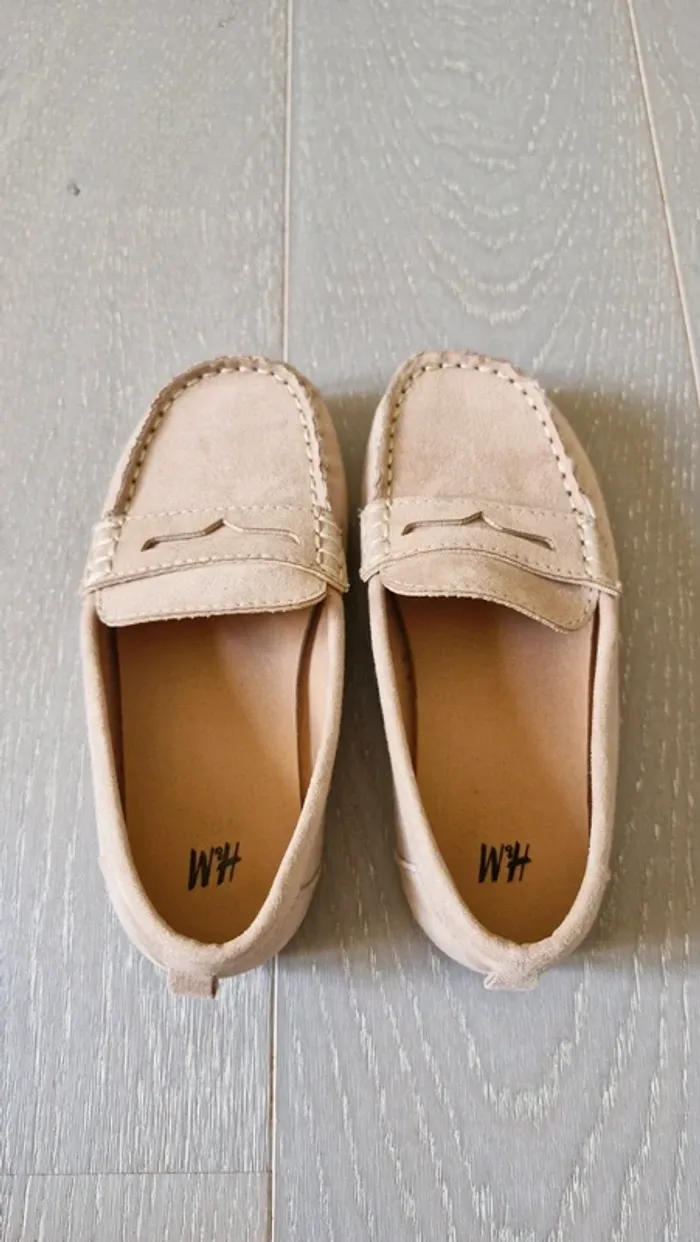 Mocassins enfant