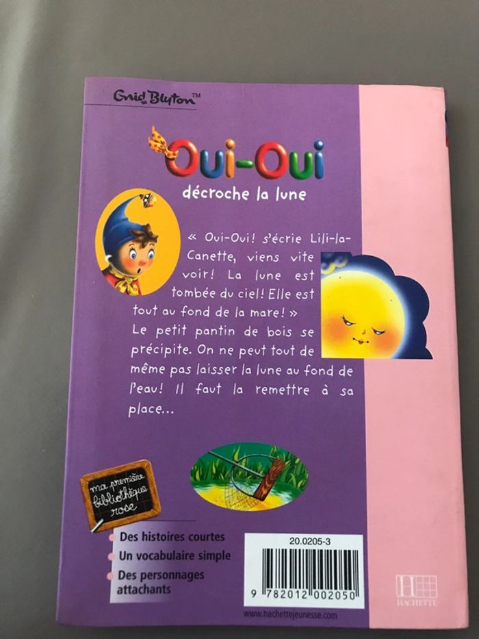 Livre Oui oui décroche la lune - photo numéro 2