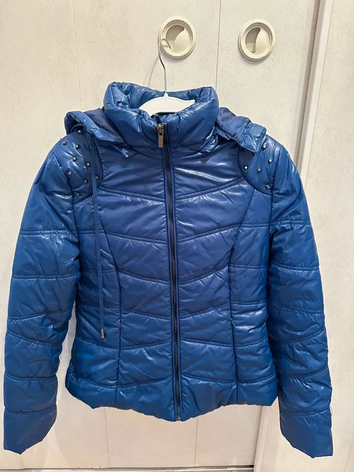 Blouson bleu
