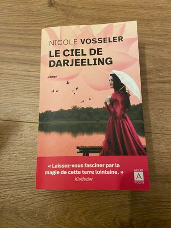 Nicole vosseler le ciel de darjeeling