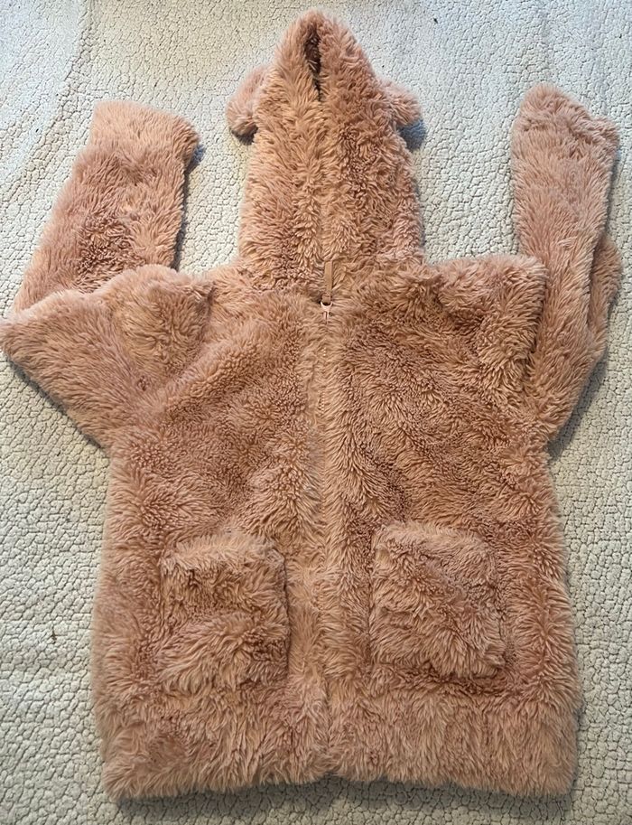 Manteau fausse fourrure h&m - photo numéro 5