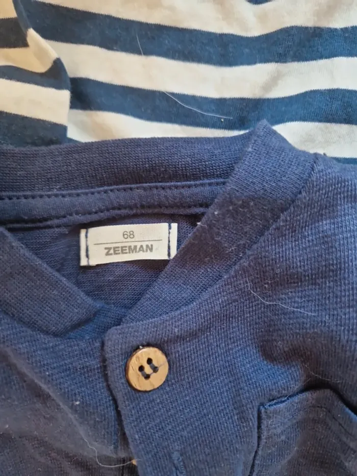 Lot vêtements manches longues 9 mois - photo numéro 4