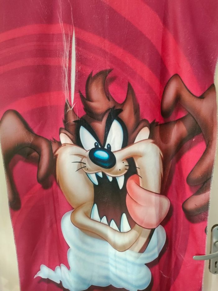 Serviette de Bain Looney Tunes – Taz – - photo numéro 2