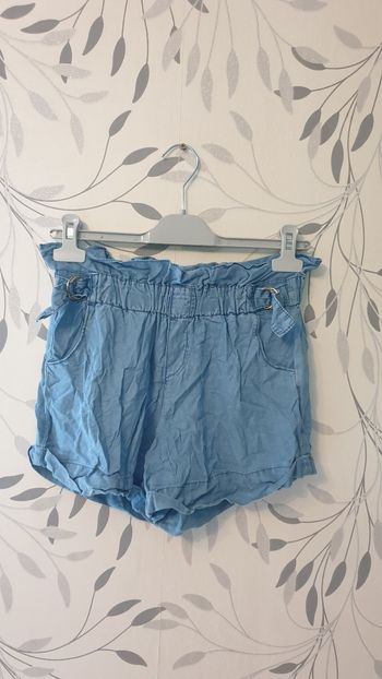 Short en jean's