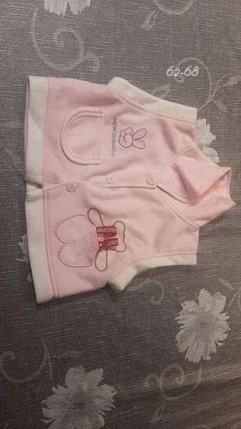 Gilet fille 6 mois  taille 62-68