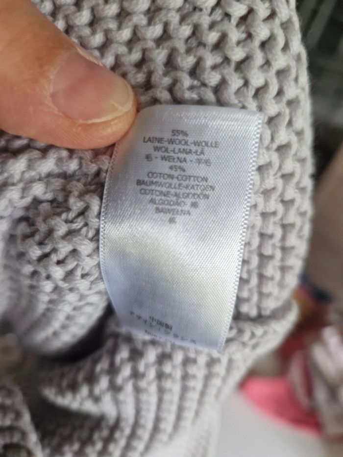 Gilet laine Petit Bateau - photo numéro 3