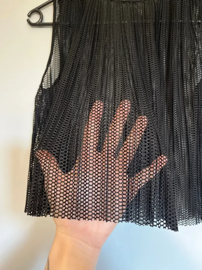 Haut transparent Mango - photo numéro 2