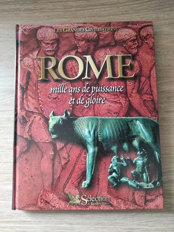 Livre les grandes civilisations rome