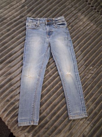 Jeans slim bleu clair 4 ans garçon