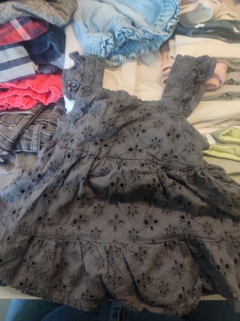 Petite robe noir d'été