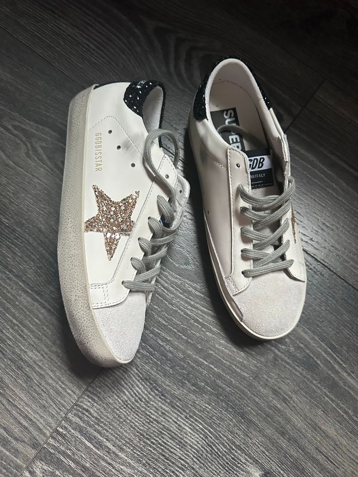 Baskets superstar neuves pointure 38 - photo numéro 4