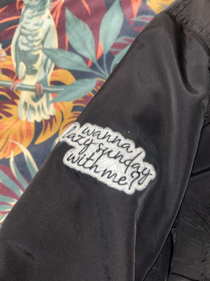 Veste blouson bombers rock Jennifer - photo numéro 3