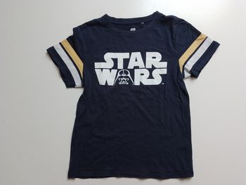 Tee-shirt manches courtes garçon 12 ans Orchestra Starwars