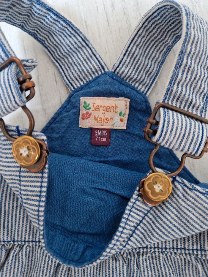 Robe en jean sergent major 9m - photo numéro 3