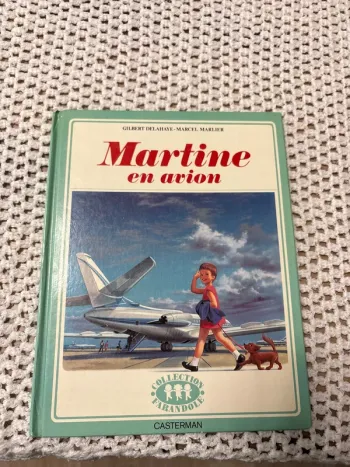 🛑Martine en avion🛑