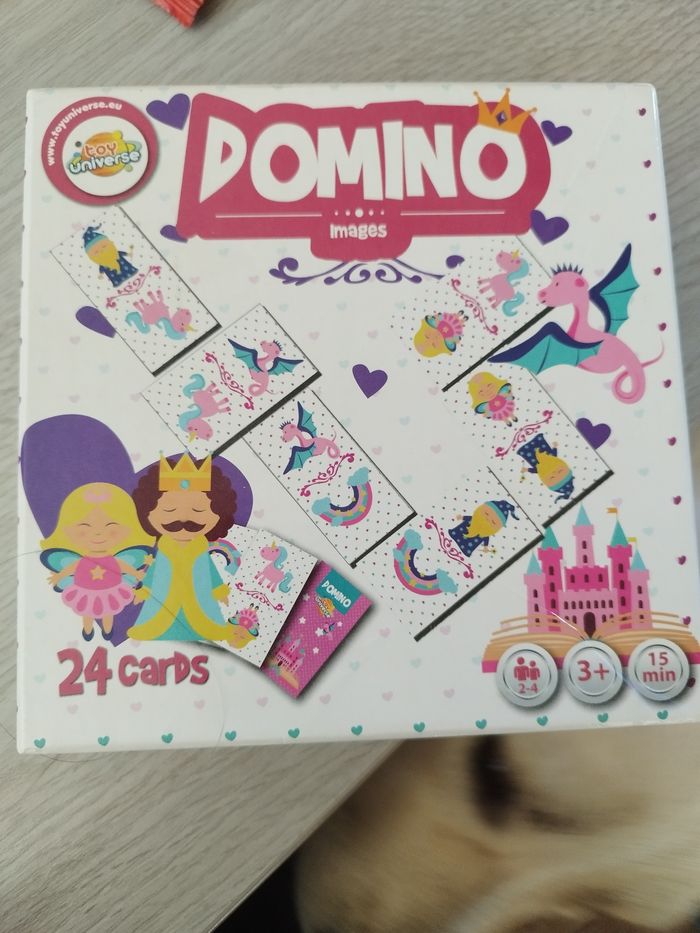 Jeu domino licorne