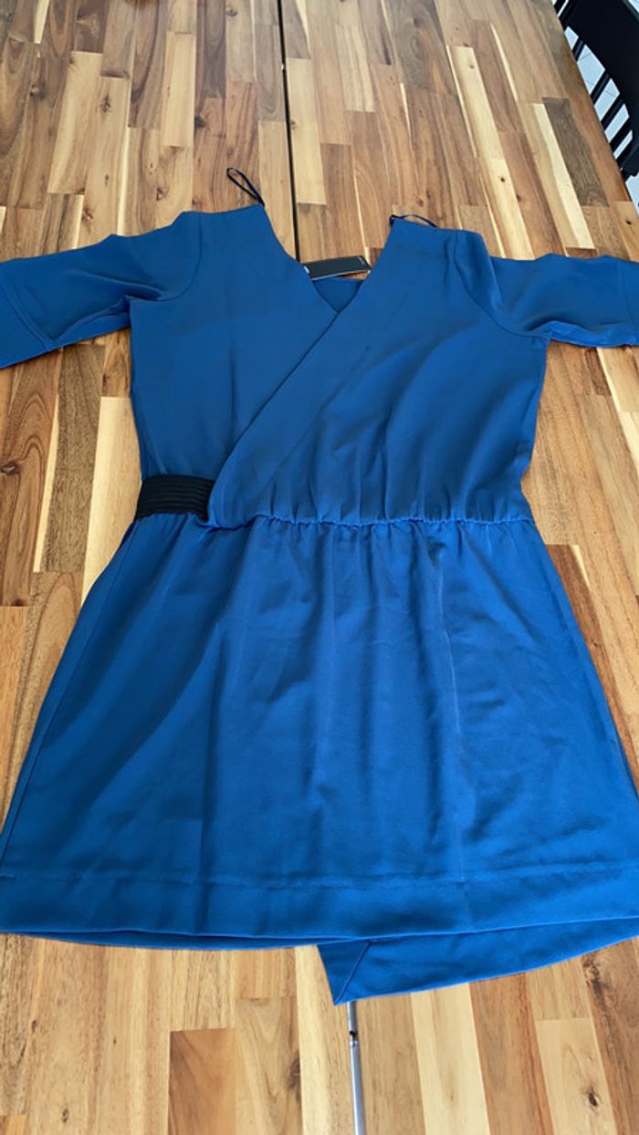 Belle robe bleue captain tortue 🐢 trend - photo numéro 4
