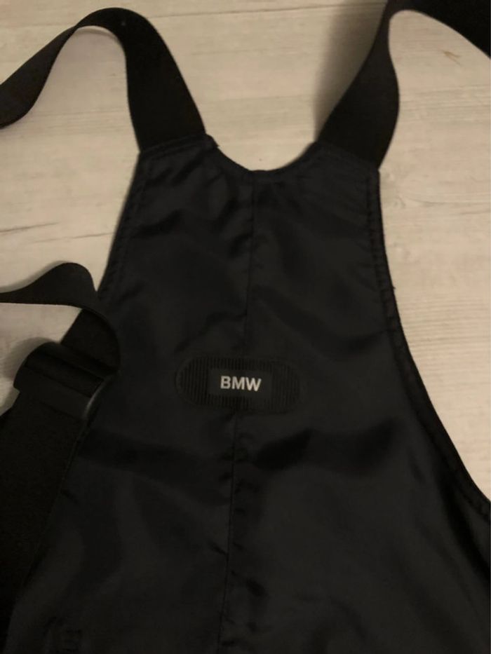 Salopette de moto noire BMW  état neuve T M - photo numéro 4