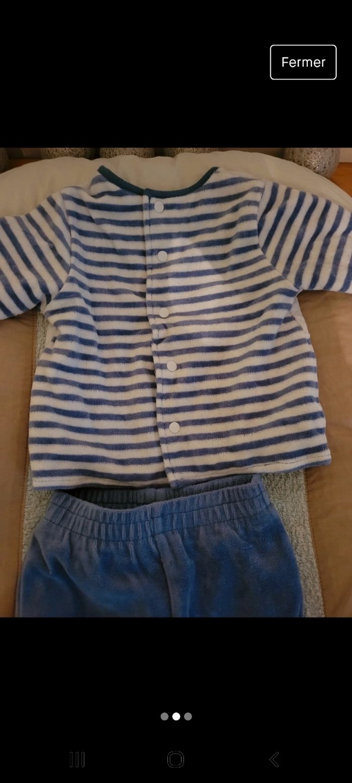 Ensemble bébé garçon 6 mois - photo numéro 2