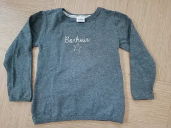 Pull gris