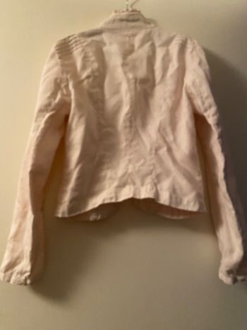 Veste en lin Camaïeu Taille 40