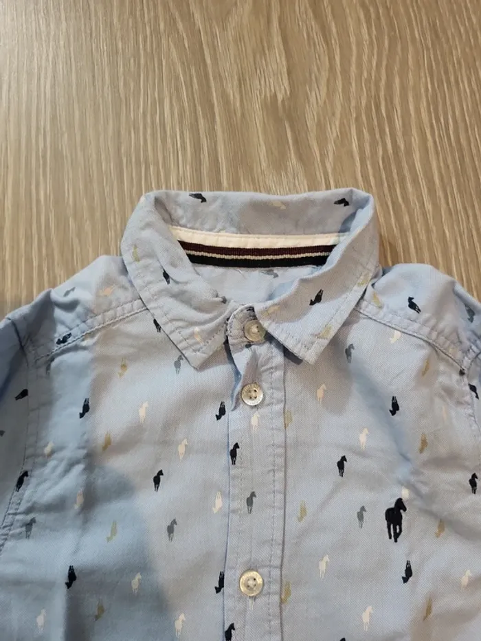 Chemise manches longues 4 ans - photo numéro 5