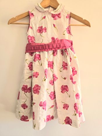 Natalys - robe et chapeau cérémonie taille 3/4 ans