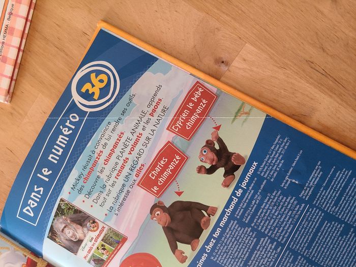 Livre disney nature Kids mes amis les animaux - photo numéro 10