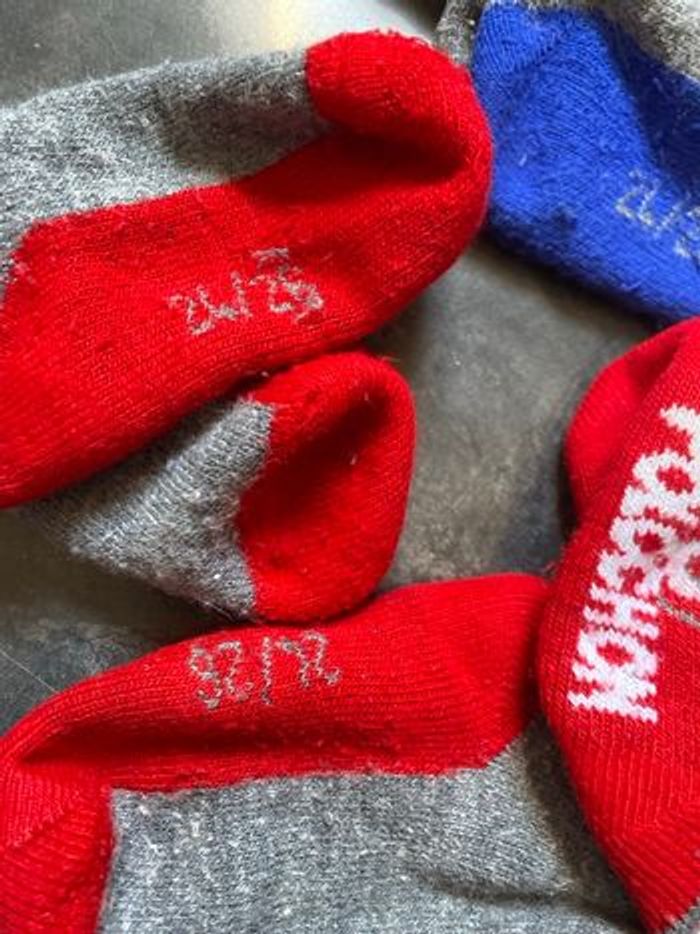 3 paires de chaussettes de ski 24/26 polochon - photo numéro 4