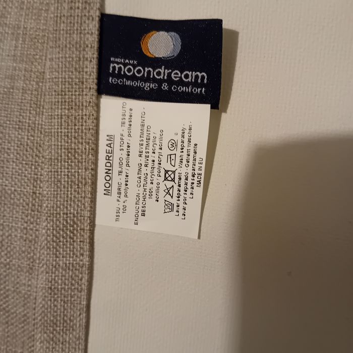 Faby27800 Rideau "Moondreau" - Couleur : beige - photo numéro 4