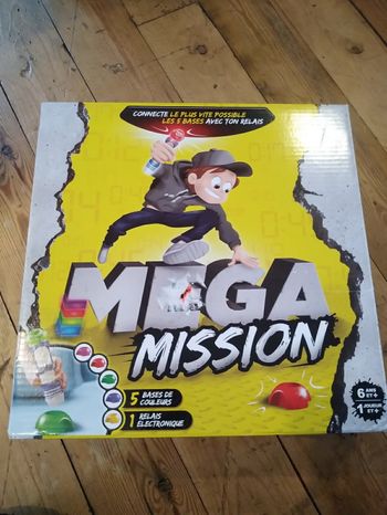 Méga mission jeux société
