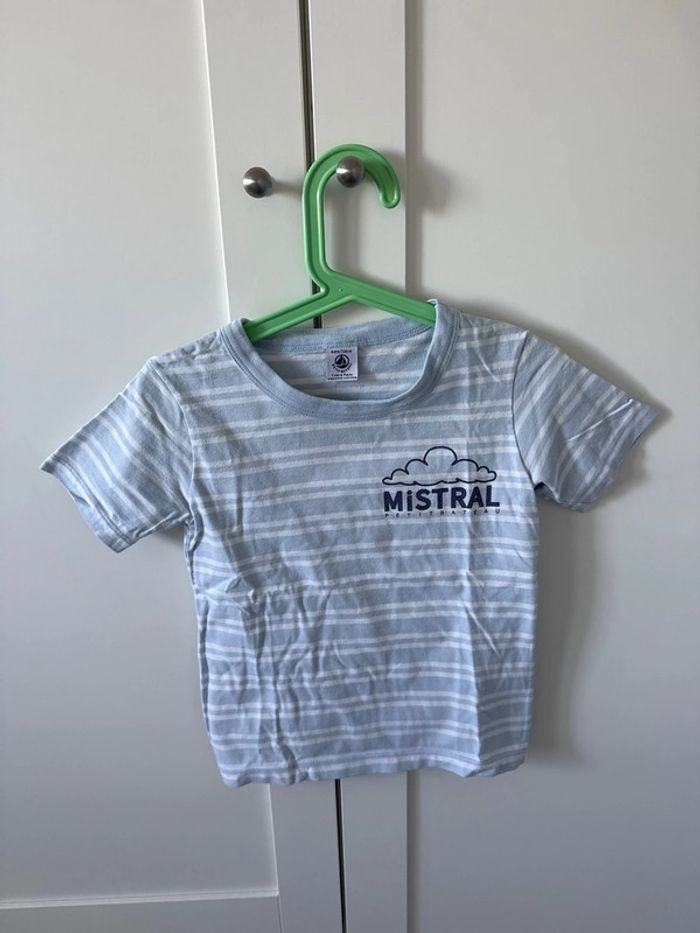 T-shirt petit bateau 6 ans