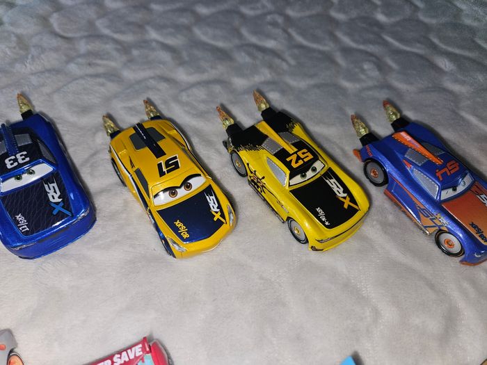 Voitures cars Mattel tbe 6e pièce rare - photo numéro 3