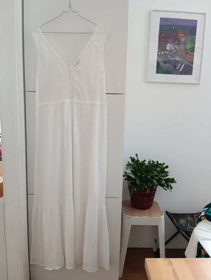 Robe longue sans manches 
Princesse Tam Tam
Taille 38